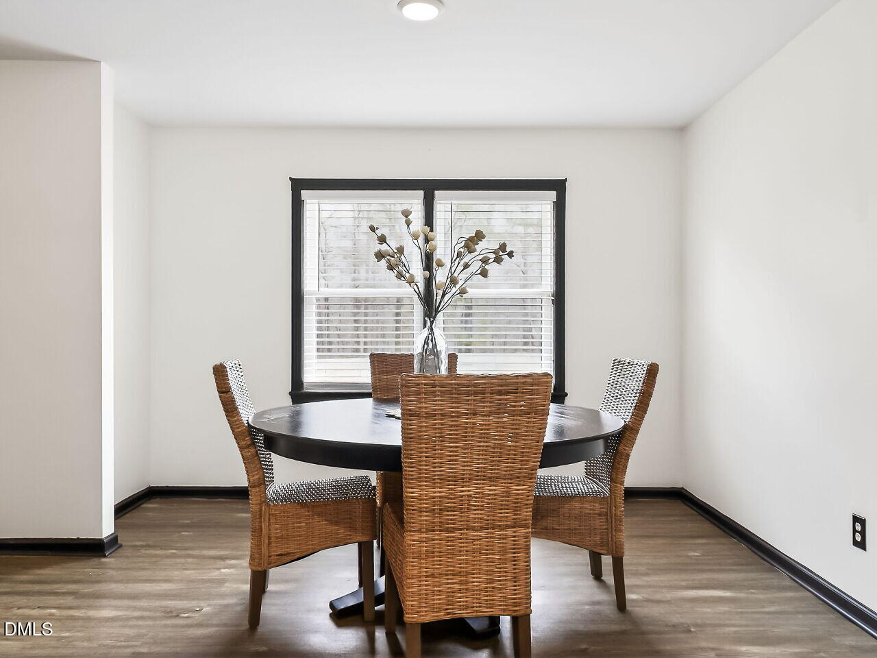 3113 Wild Forest Road Sanford, NC 27330 - Photo 14 of 32 a view of a dining room with furniture and wooden floor
