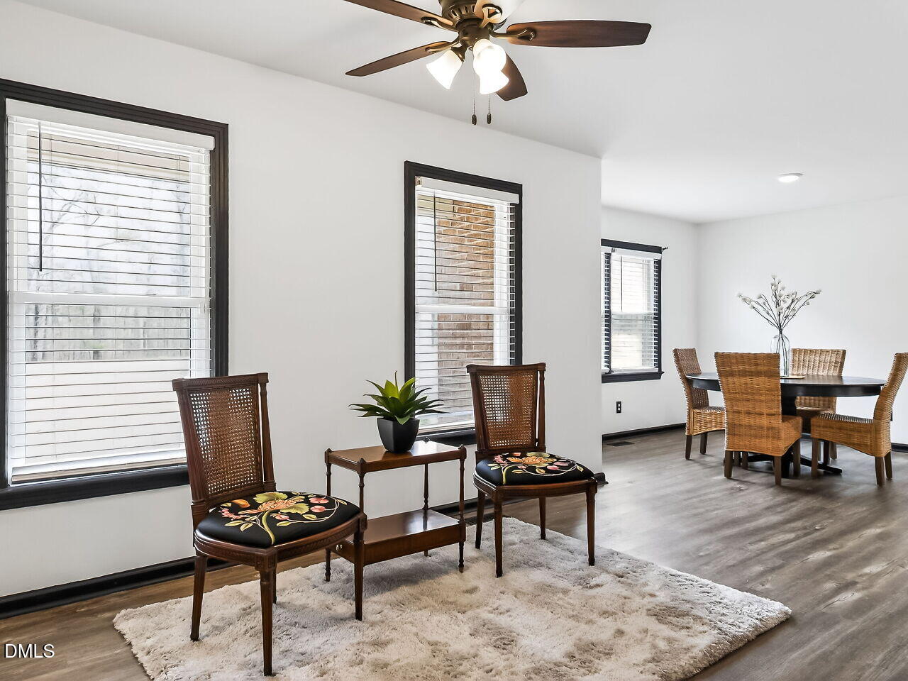3113 Wild Forest Road Sanford, NC 27330 - Photo 5 of 32 a living room with furniture and wooden floor