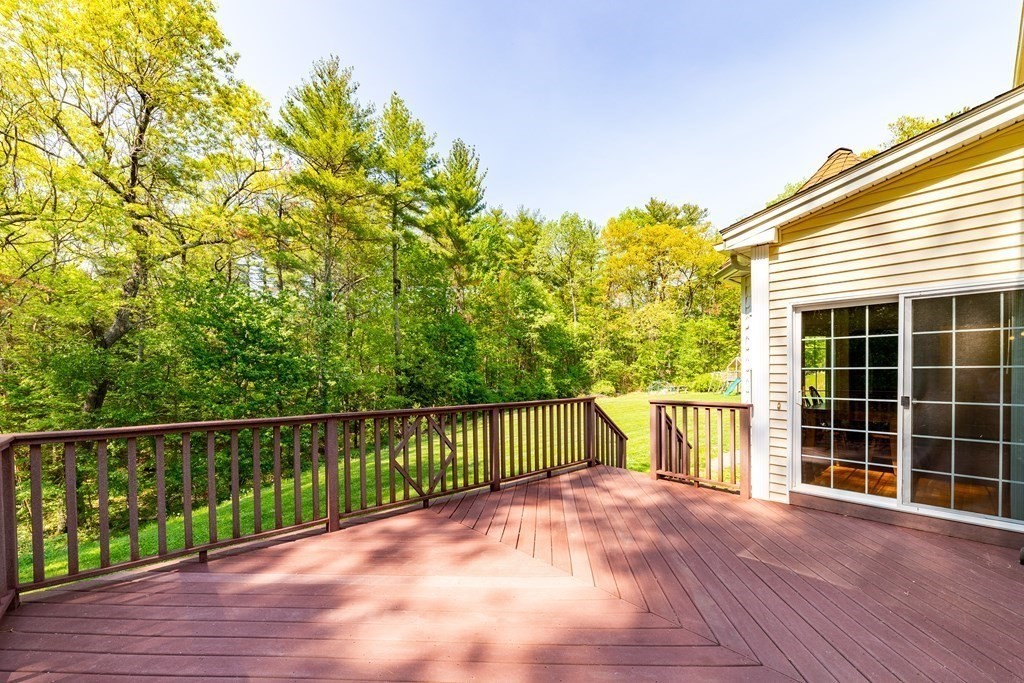 101 Stonefence Road Lunenburg, MA 01462 - Photo 14 of 41 a view of a balcony with trees