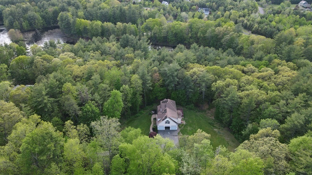 101 Stonefence Road Lunenburg, MA 01462 - Photo 5 of 41 an aerial view of a house with a yard