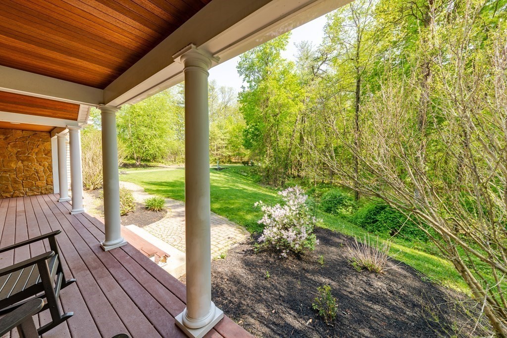 101 Stonefence Road Lunenburg, MA 01462 - Photo 6 of 41 a view of backyard with green space