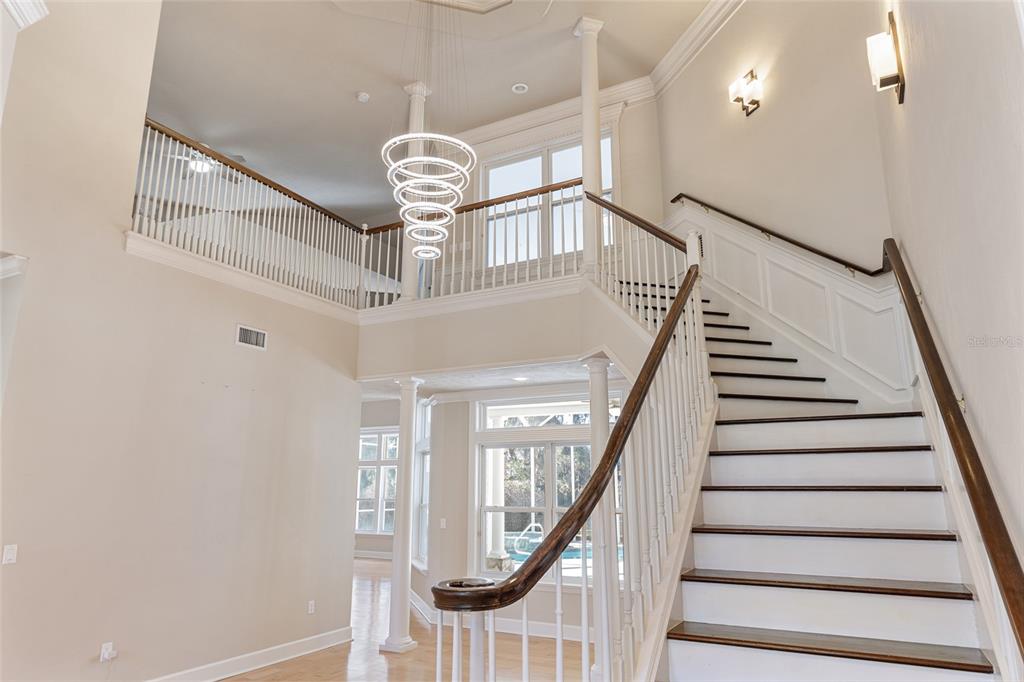 10614 Southwest 15th Lane Gainesville, FL 32607 - Photo 45 of 85 a view of entryway and hall with wooden floor