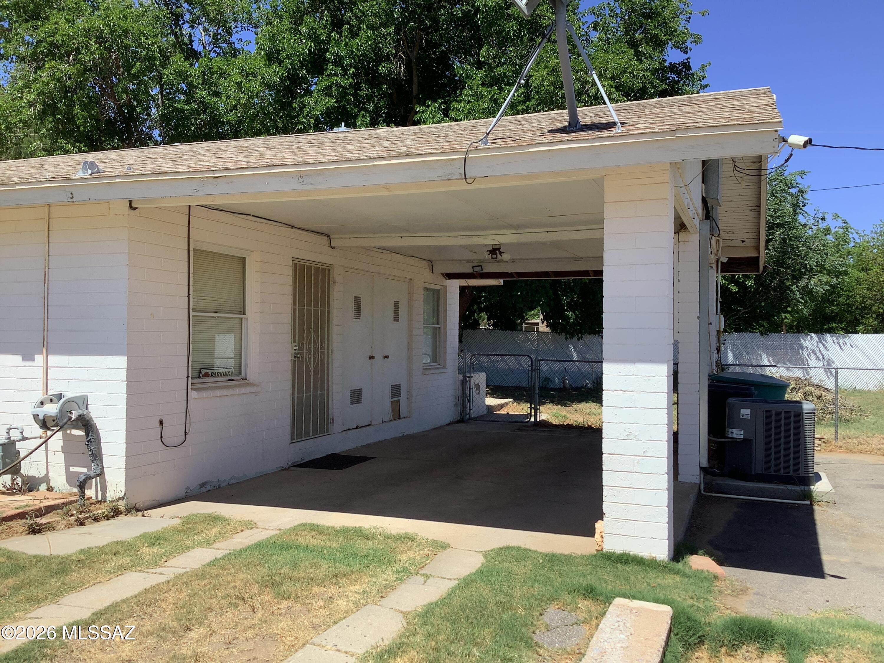 502 3rd Street Bowie, AZ 85605 - Photo 27 of 46 CARPORT
