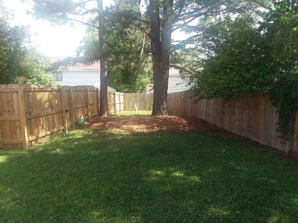 4514 North New Hope Road Raleigh, NC 27604 - Photo 5 of 11 a view of backyard with tree
