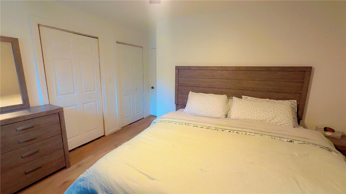 1844 29th Street Southwest Allentown, PA 18103 - Photo 14 of 37 Smooth plaster walls and warm wood flooring define this peaceful sleeping space.