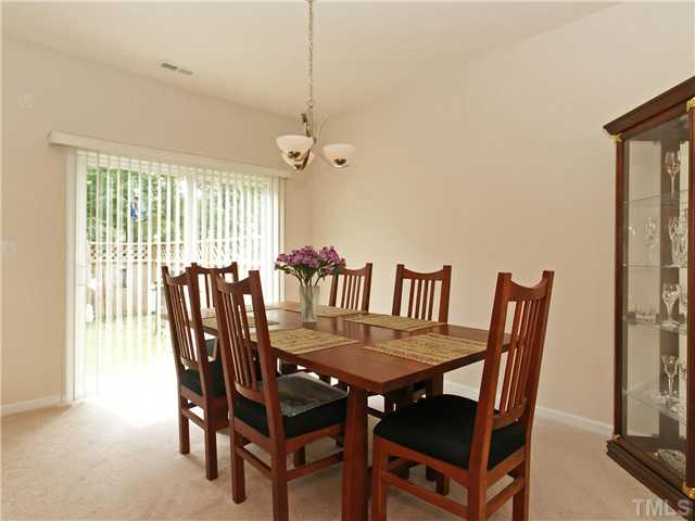 5305 Glen Canyon Road Raleigh, NC 27616 - Photo 10 of 24 Spacious Dining Area that can fit 6-8 people!