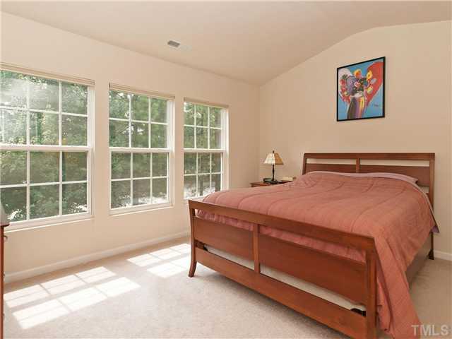 5305 Glen Canyon Road Raleigh, NC 27616 - Photo 12 of 24 Private Master Bedroom that lets in plenty of light.