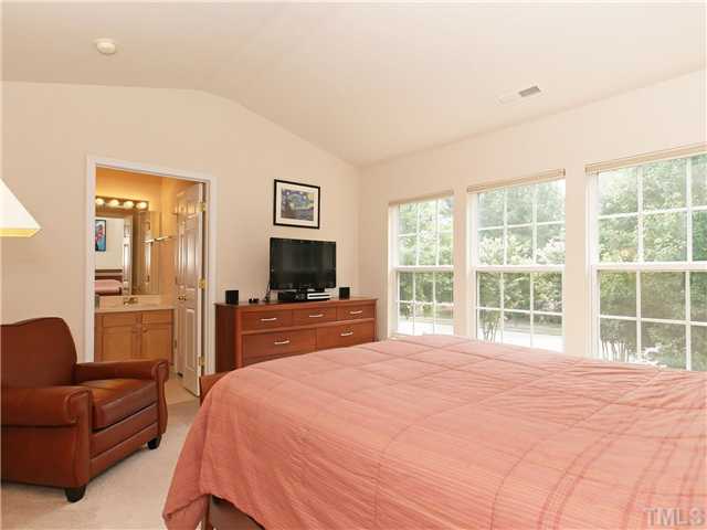 5305 Glen Canyon Road Raleigh, NC 27616 - Photo 13 of 24 Master Bedroom has its own full bathroom.