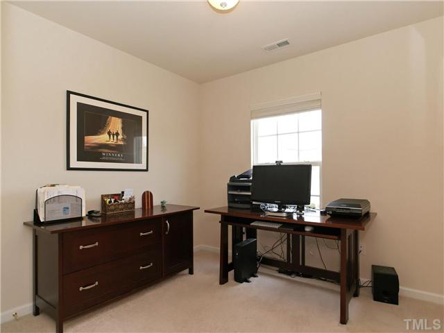 5305 Glen Canyon Road Raleigh, NC 27616 - Photo 19 of 24 3rd Bedroom could also serve as an office.