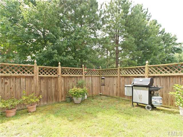5305 Glen Canyon Road Raleigh, NC 27616 - Photo 21 of 24 Fully enclosed patio out back!