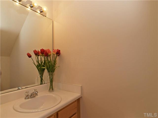 5305 Glen Canyon Road Raleigh, NC 27616 - Photo 5 of 24 Downstairs hallway half bathroom
