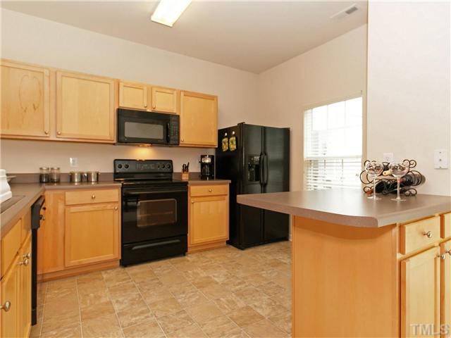 5305 Glen Canyon Road Raleigh, NC 27616 - Photo 6 of 24 Lots of room to roam in the kitchen!