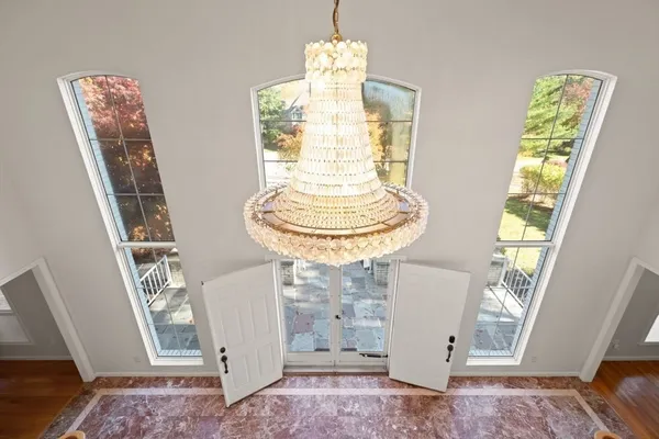 a vase of flowers sitting on a table