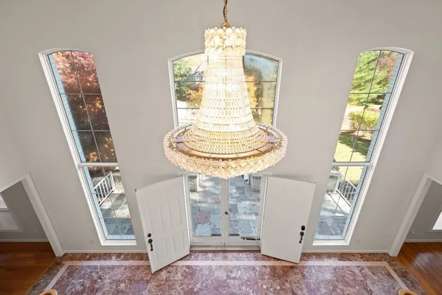 a vase of flowers sitting on a table