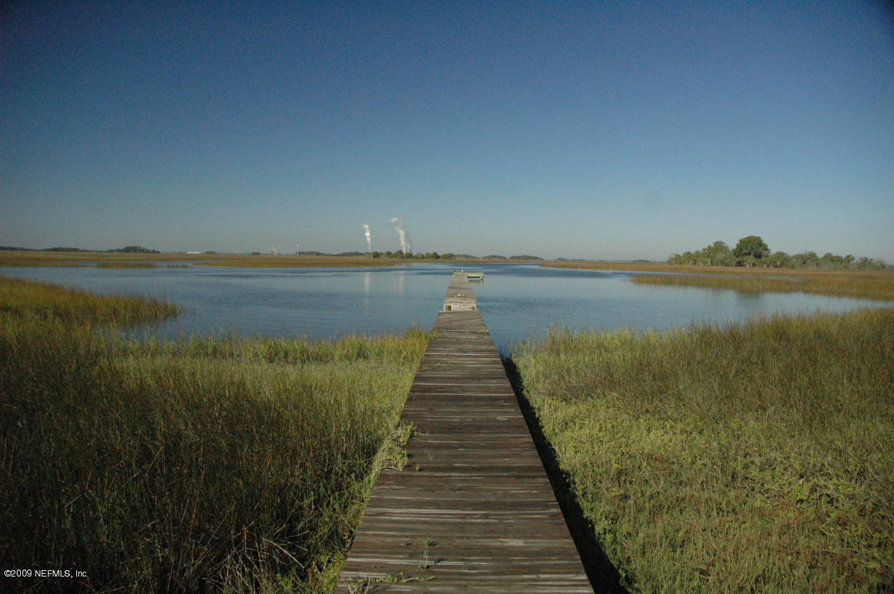10400 Fort George Road Jacksonville, FL 32226 - Photo 3 of 6 Dock on Shad Creek