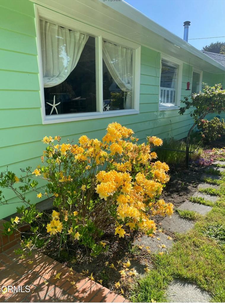31400 Sherwood Road Fort Bragg, CA 95437 - Photo 11 of 55 a front view of a house with a yard