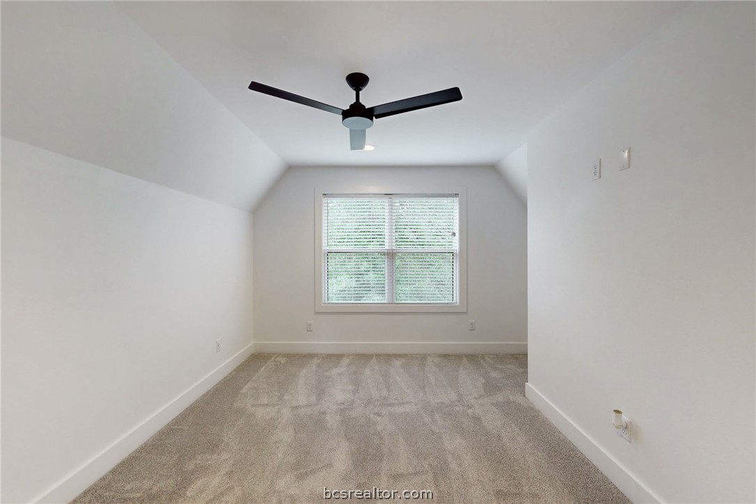 1629 Sawmill Road Franklin, TX 77856 - Photo 31 of 47 wooden floor in an empty room with a window