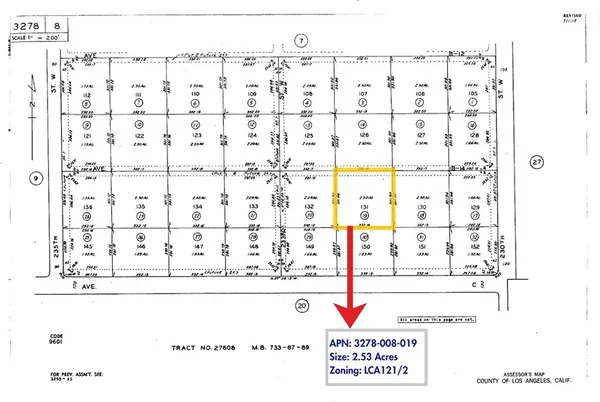 $10,000 | 780819 Ave B14 Drt Vic 232 Stw Fairmont Ca, Lancaster, CA 93536