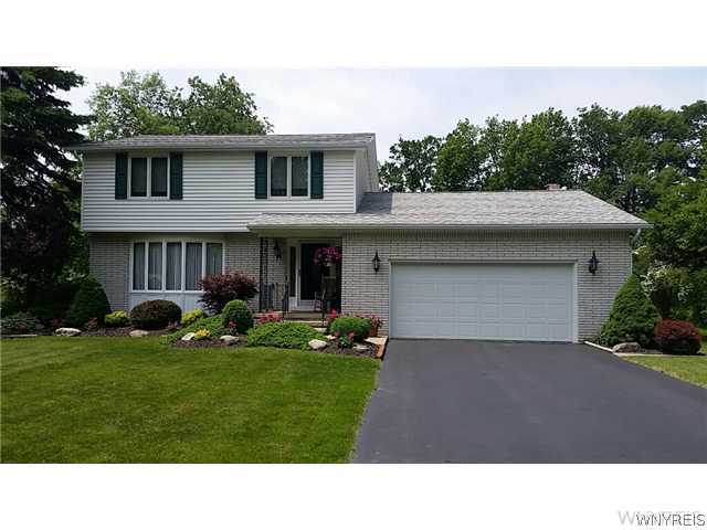 4110 David Road Clarence, NY 14221 - Photo 1 of 1 Exterior Front