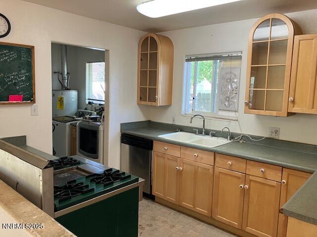 730 James Court Reno, NV 89503 - Photo 4 of 21 a kitchen with granite countertop stainless steel appliances and wooden cabinets