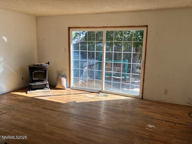 730 James Court Reno, NV 89503 - Photo 5 of 21 a view of empty room with wooden floor and fan