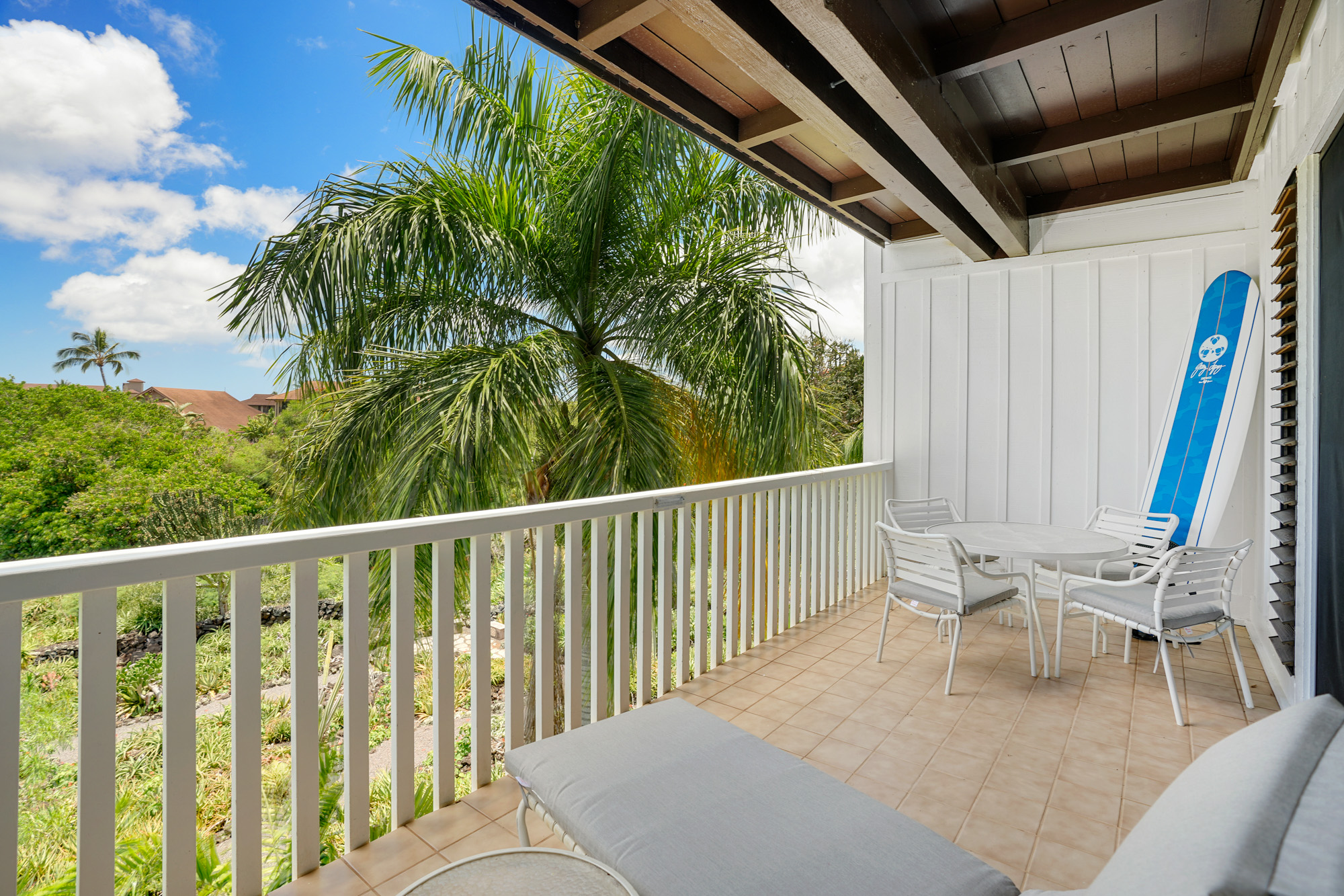 2253 Poipu Road, Unit 309 Koloa, HI 96756 - Photo 24 of 25 a view of balcony with furniture