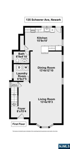 $590,000 | 135 Scheerer Avenue, Newark, NJ 07112