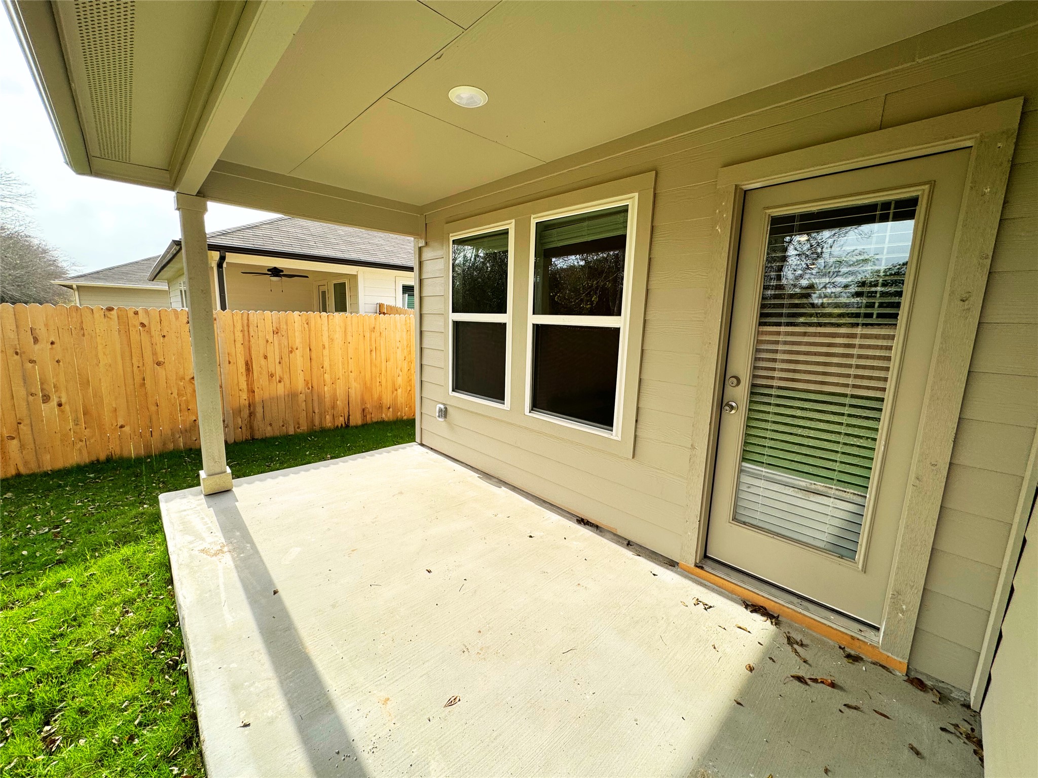 204 Addison Place Lockhart, TX 78644 - Photo 23 of 39 View of patio