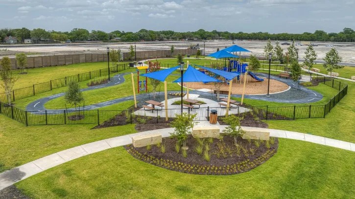 204 Addison Place Lockhart, TX 78644 - Photo 31 of 39 Surrounding community with a patio area