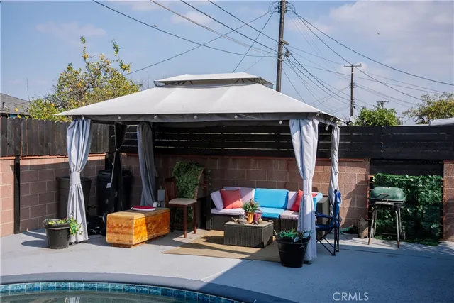a view of storage and utility room