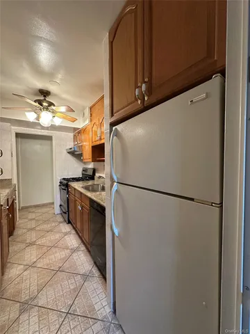 a very nice looking hallway