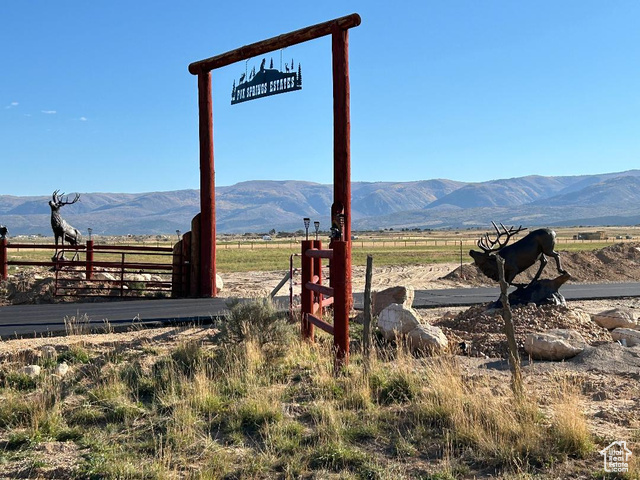8375 East 15730th North, Unit 7 Spring City, UT 84662 - Photo 1 of 1 View of mountain feature featuring a rural view