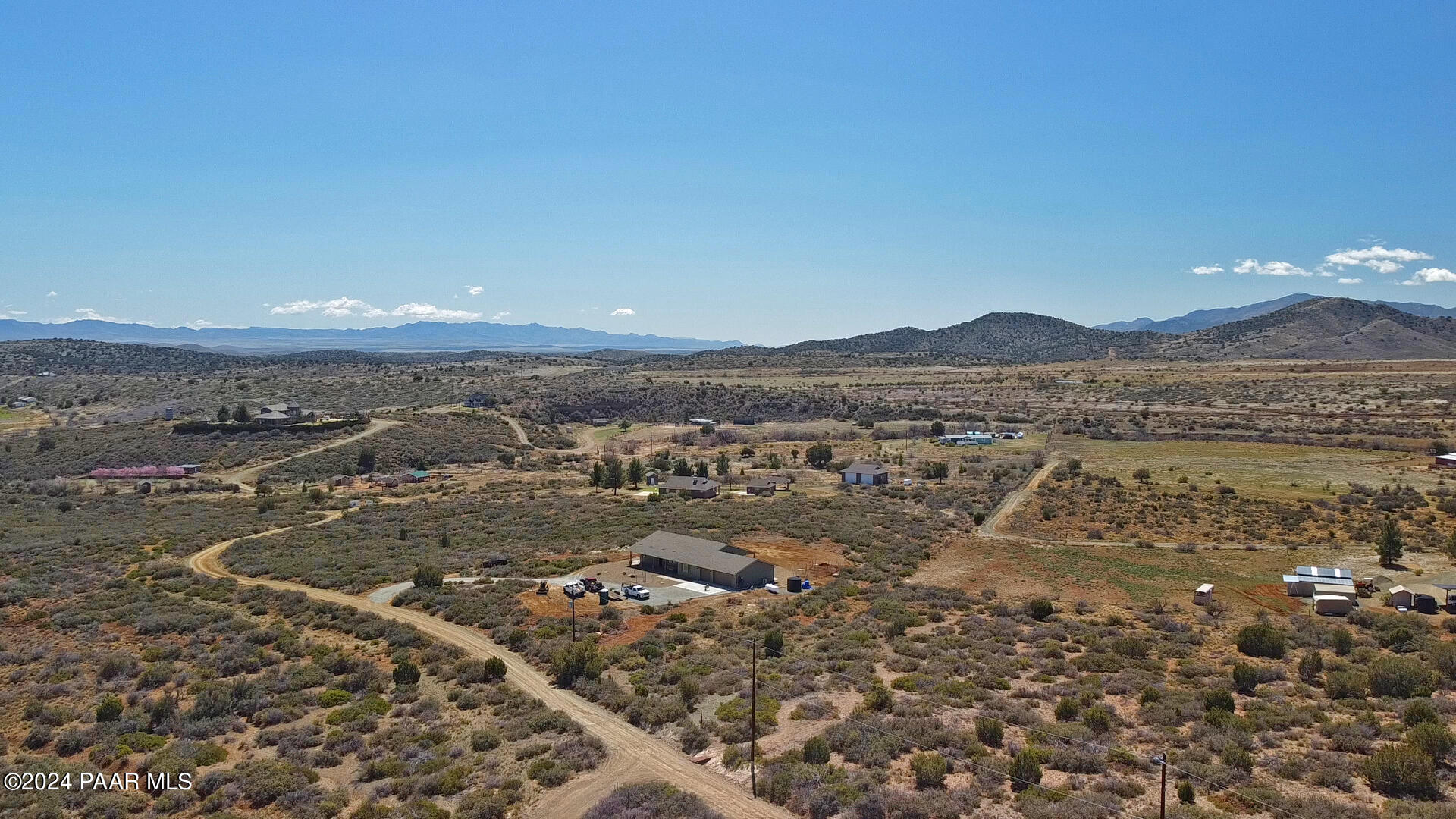 11425 South Hackberry Road Mayer, AZ 86333 - Photo 11 of 20 an aerial view of residential houses with outdoor space