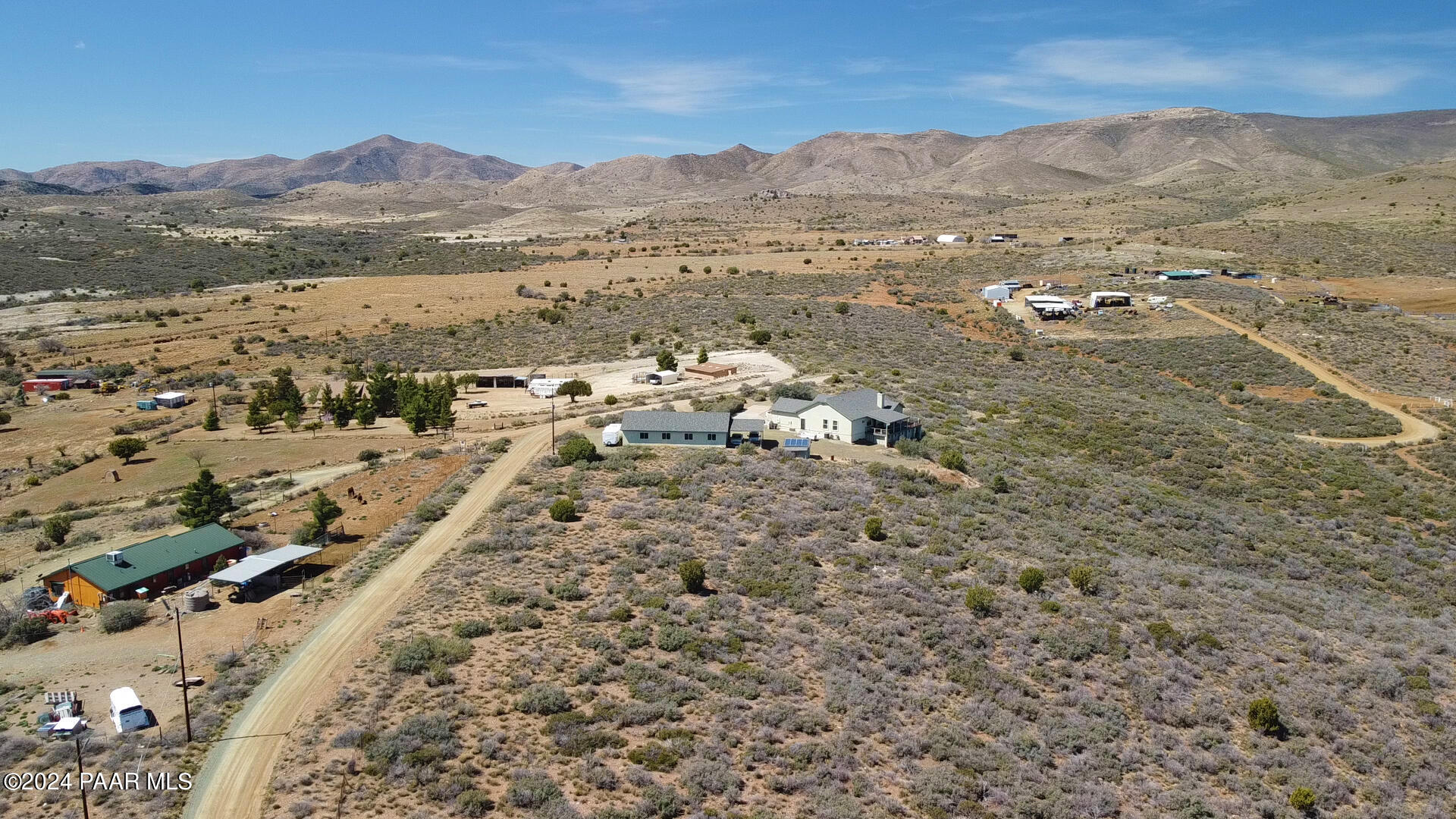 11425 South Hackberry Road Mayer, AZ 86333 - Photo 12 of 20 a view of city and mountain