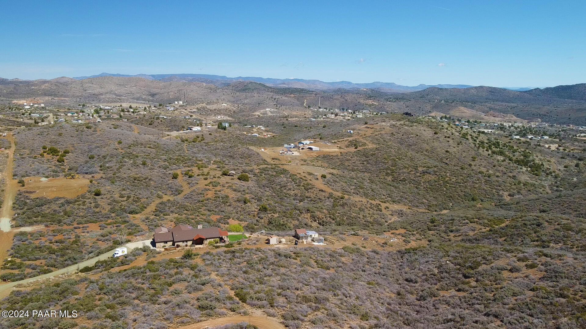 11425 South Hackberry Road Mayer, AZ 86333 - Photo 13 of 20 a view of a mountain in the distance