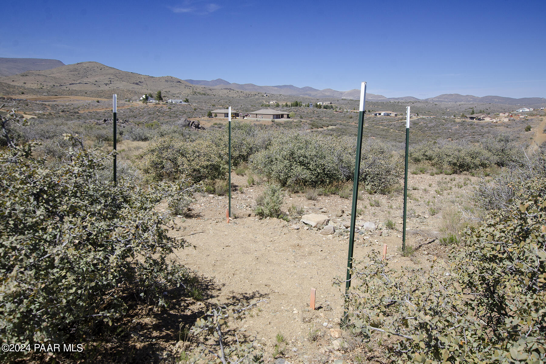 11425 South Hackberry Road Mayer, AZ 86333 - Photo 14 of 20 a view of a covered with snow in the background