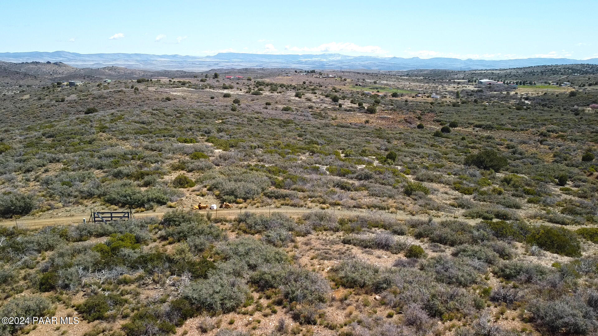 11425 South Hackberry Road Mayer, AZ 86333 - Photo 6 of 20 an aerial view of mountain