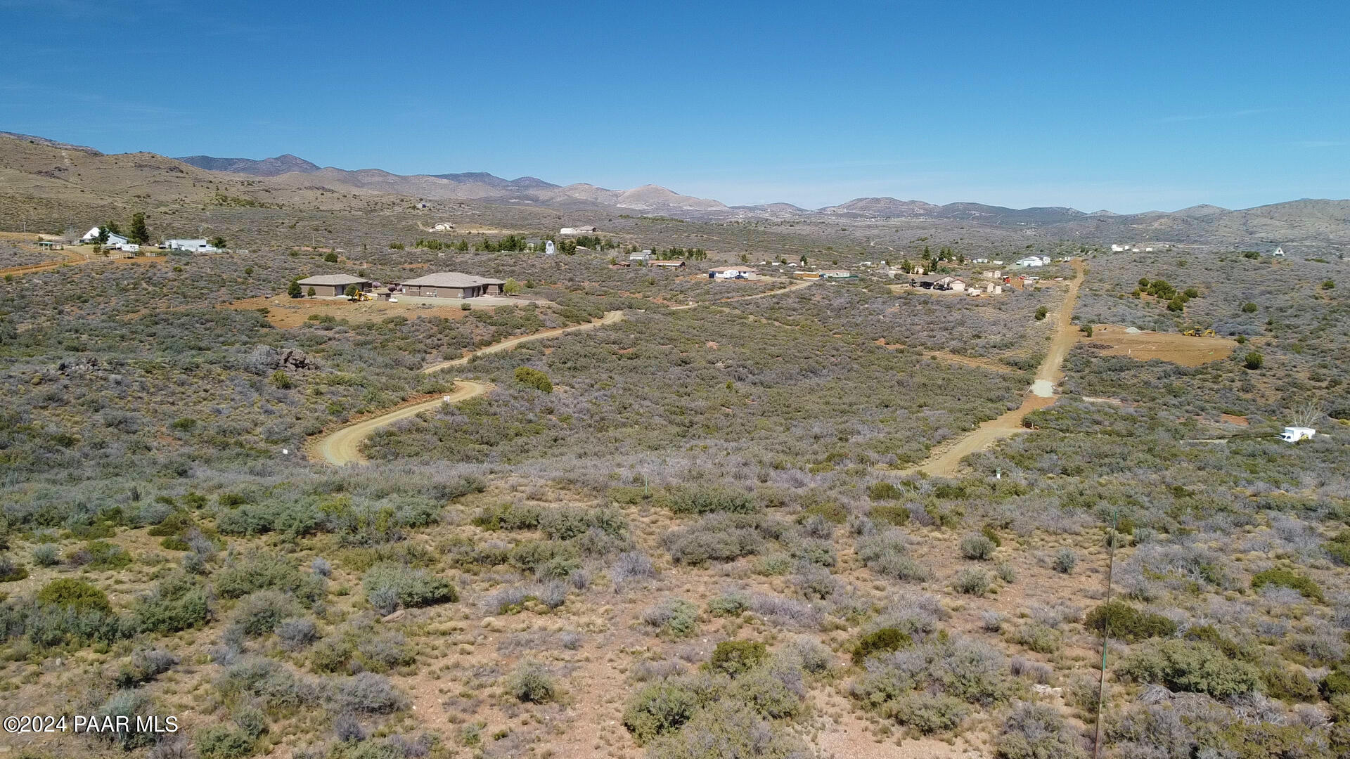 11425 South Hackberry Road Mayer, AZ 86333 - Photo 8 of 20 a view of a mountain in the distance