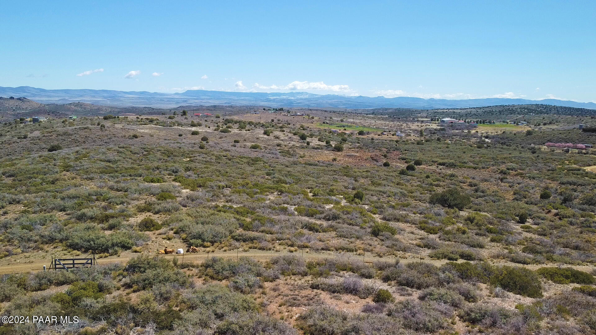11425 South Hackberry Road Mayer, AZ 86333 - Photo 10 of 20 an aerial view of mountain with trees in the background