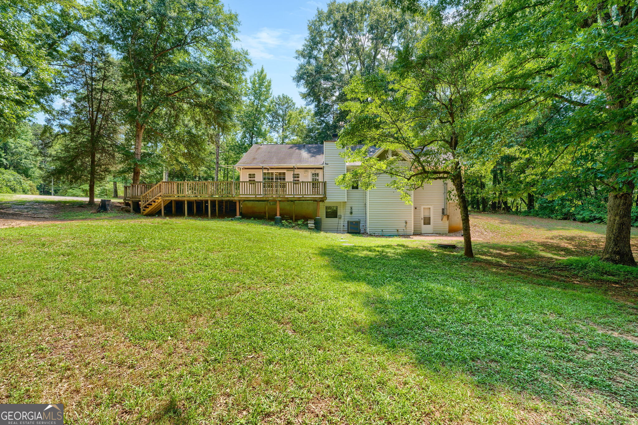 61 Turner Road McDonough, GA 30252 - Photo 5 of 50 Back Of Home