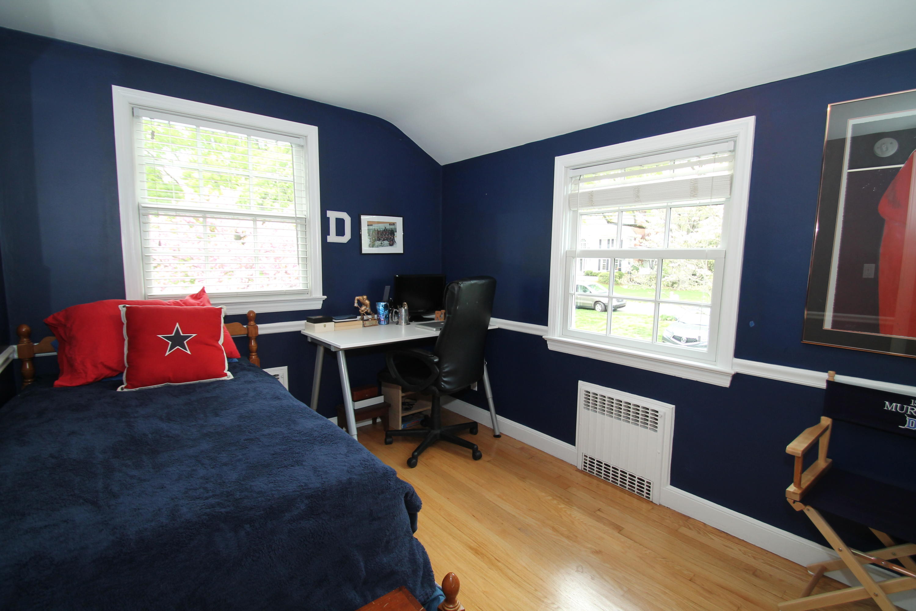 23 Birch Road Darien, CT 06820 - Photo 12 of 17 a workspace with furniture and a window