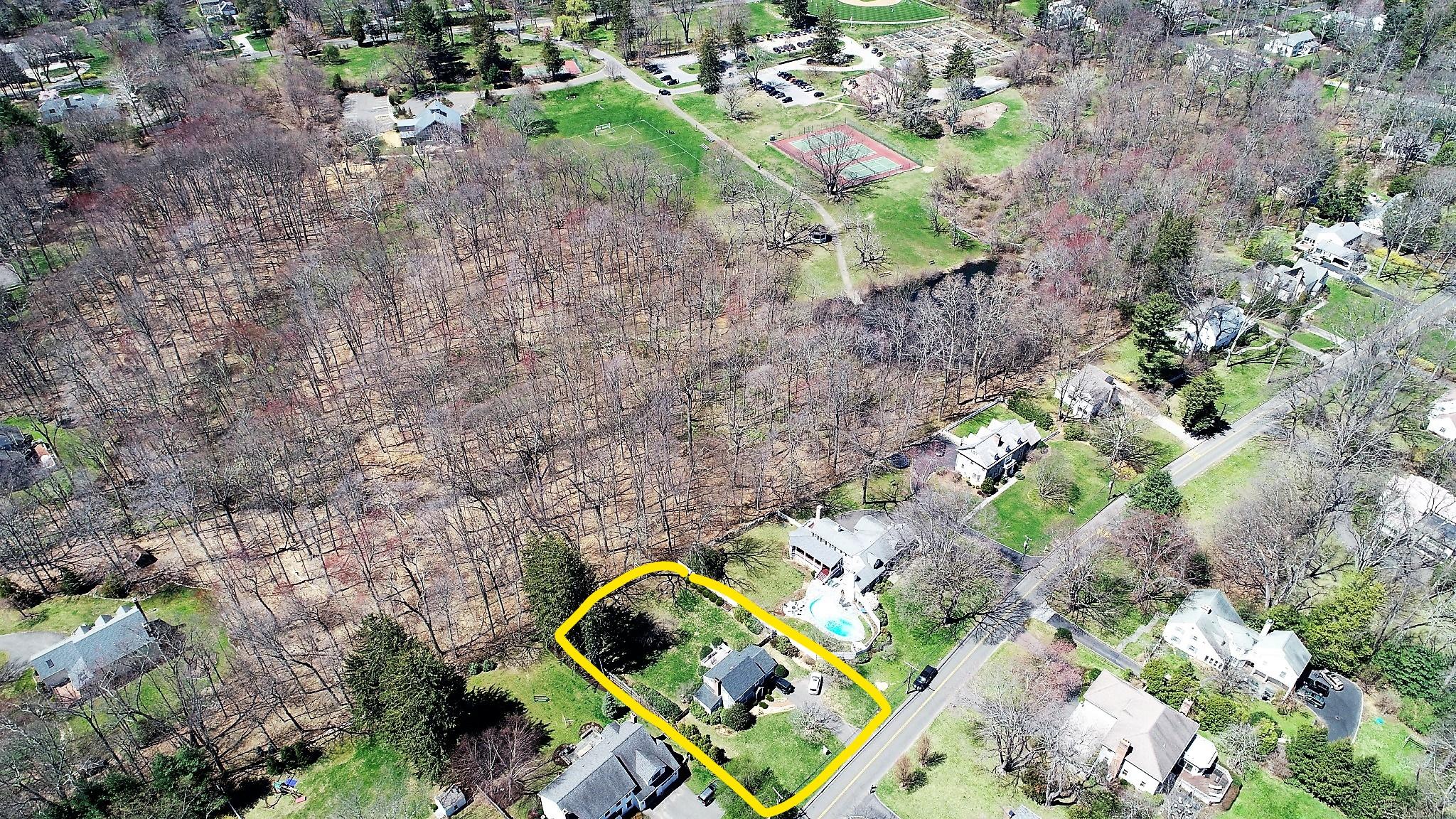 23 Birch Road Darien, CT 06820 - Photo 17 of 17 a view of a yard with plants