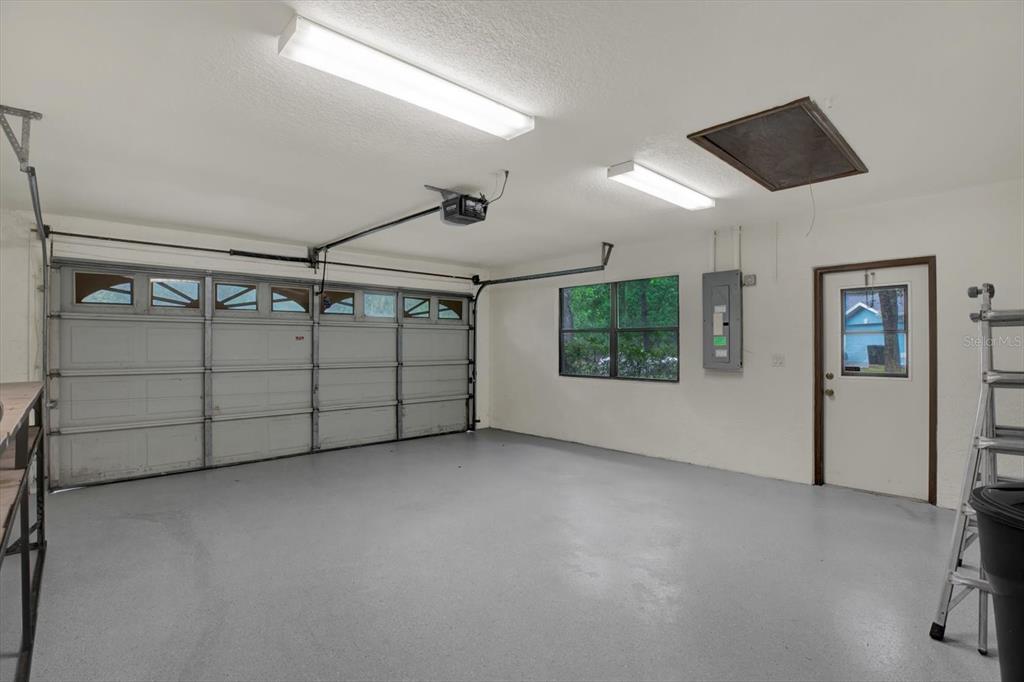 642 Erin Way Brooksville, FL 34601 - Photo 42 of 45 a view of a garage