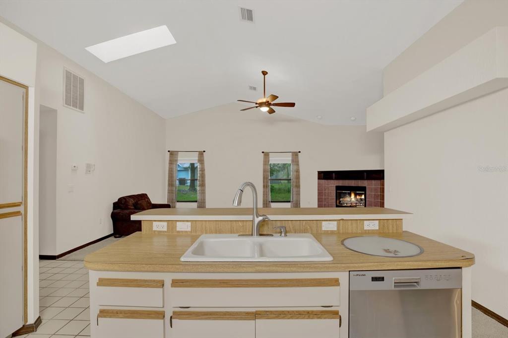 642 Erin Way Brooksville, FL 34601 - Photo 10 of 45 a bathroom with a sink and a mirror