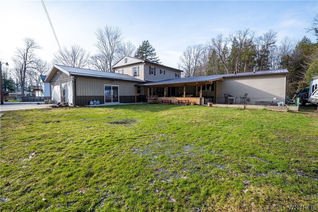 2255 New Jerusalem Road Eden, NY 14057 - Photo 2 of 24 Backyard