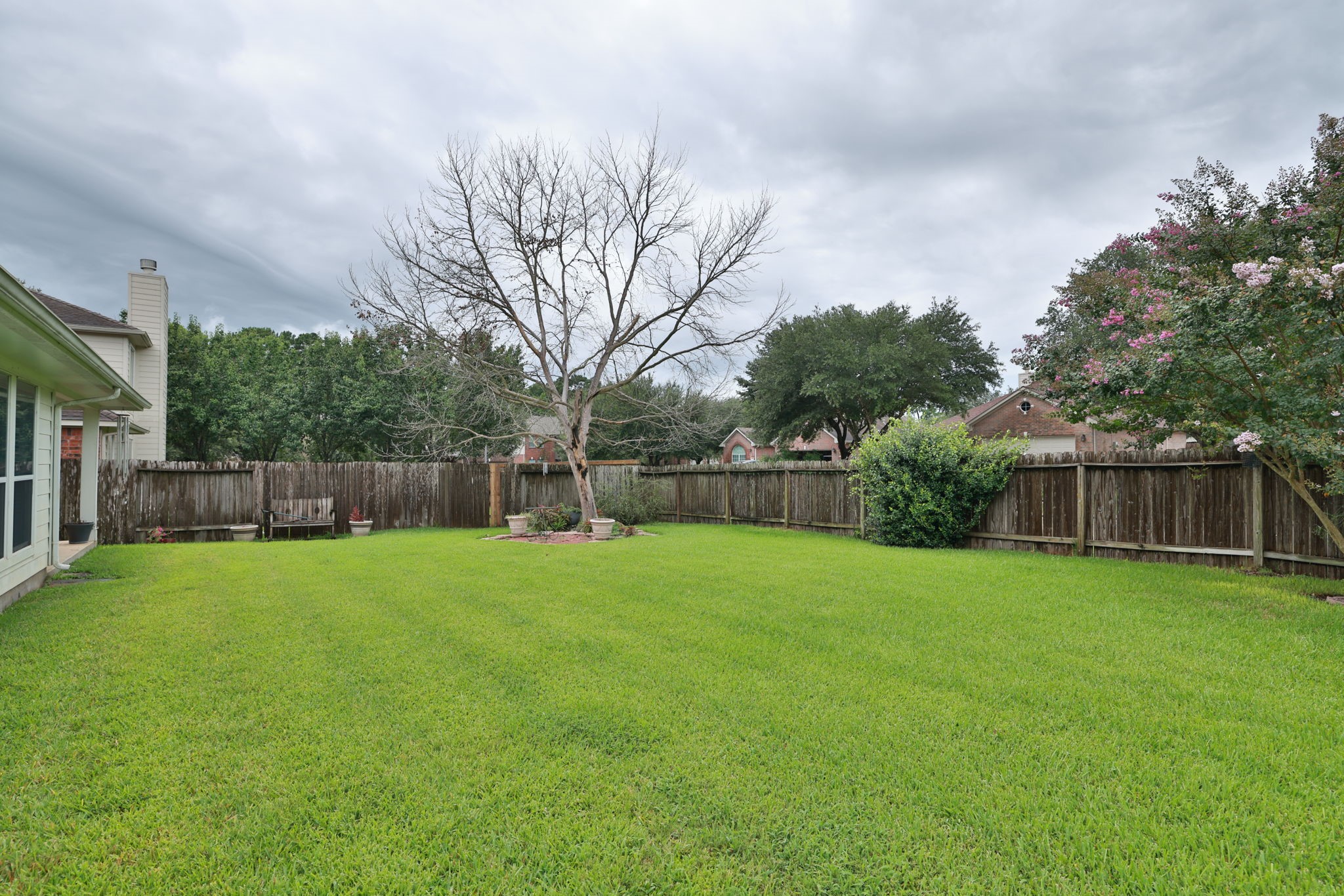30515 Red Bluff Circle Magnolia, TX 77355 - Photo 28 of 28 backyard