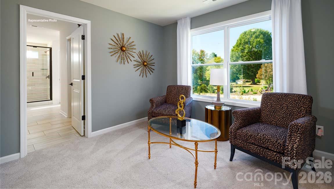 107 Rhuidean Court Troutman, NC 28166 - Photo 24 of 44 a living room with furniture and a window