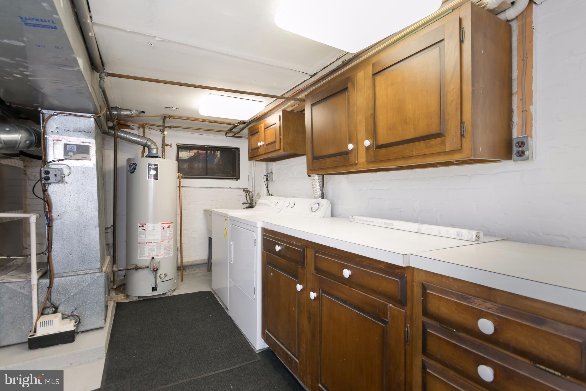 27 7th Street Southeast Washington, DC 20003 - Photo 22 of 27 Laundry and Utility Room - lower level