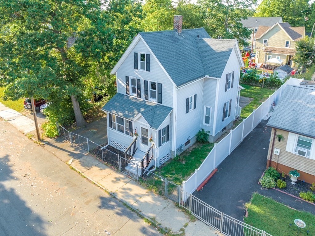 12 Ladd Street Springfield, MA 01109 - Photo 1 of 37 an aerial view of a house