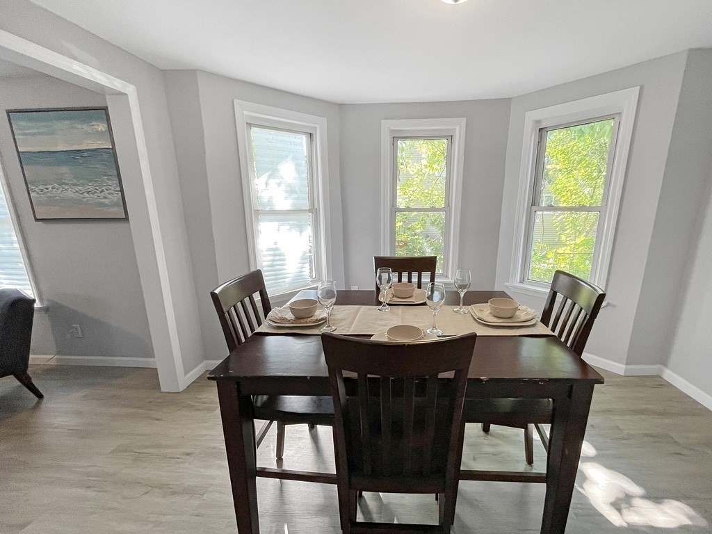 12 Ladd Street Springfield, MA 01109 - Photo 15 of 37 a view of a dining room with furniture and window